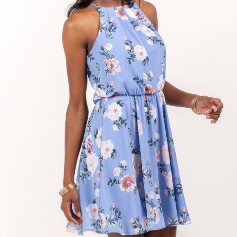 Floral dress